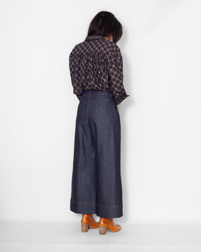 Pantalon Lou Denim Upcyclé N°1