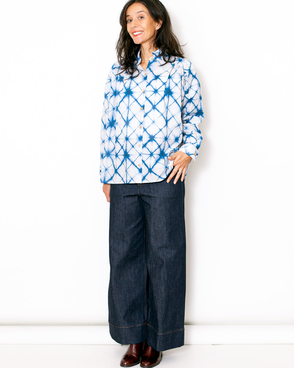 Chemise Marta Saki bio