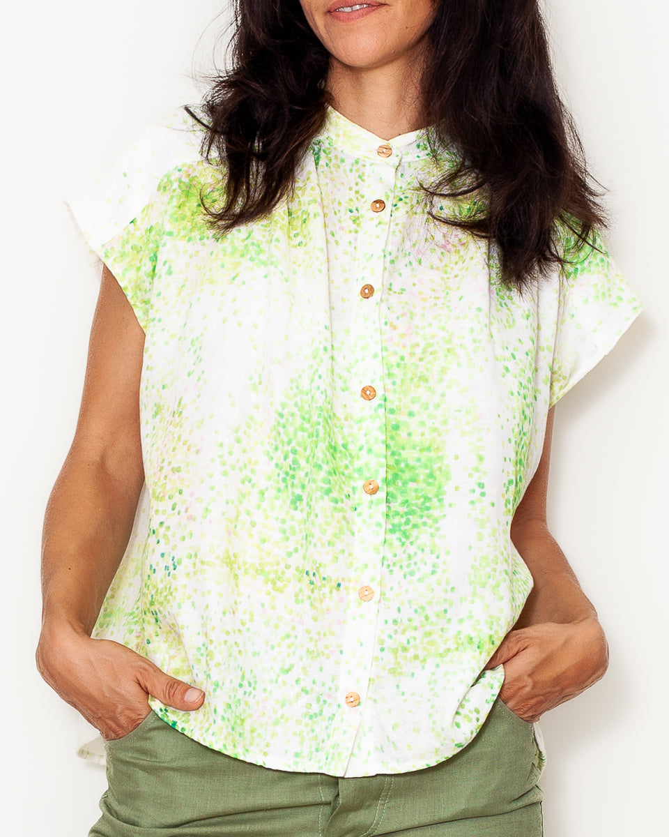 Chemise Claudine Naomie Blanc