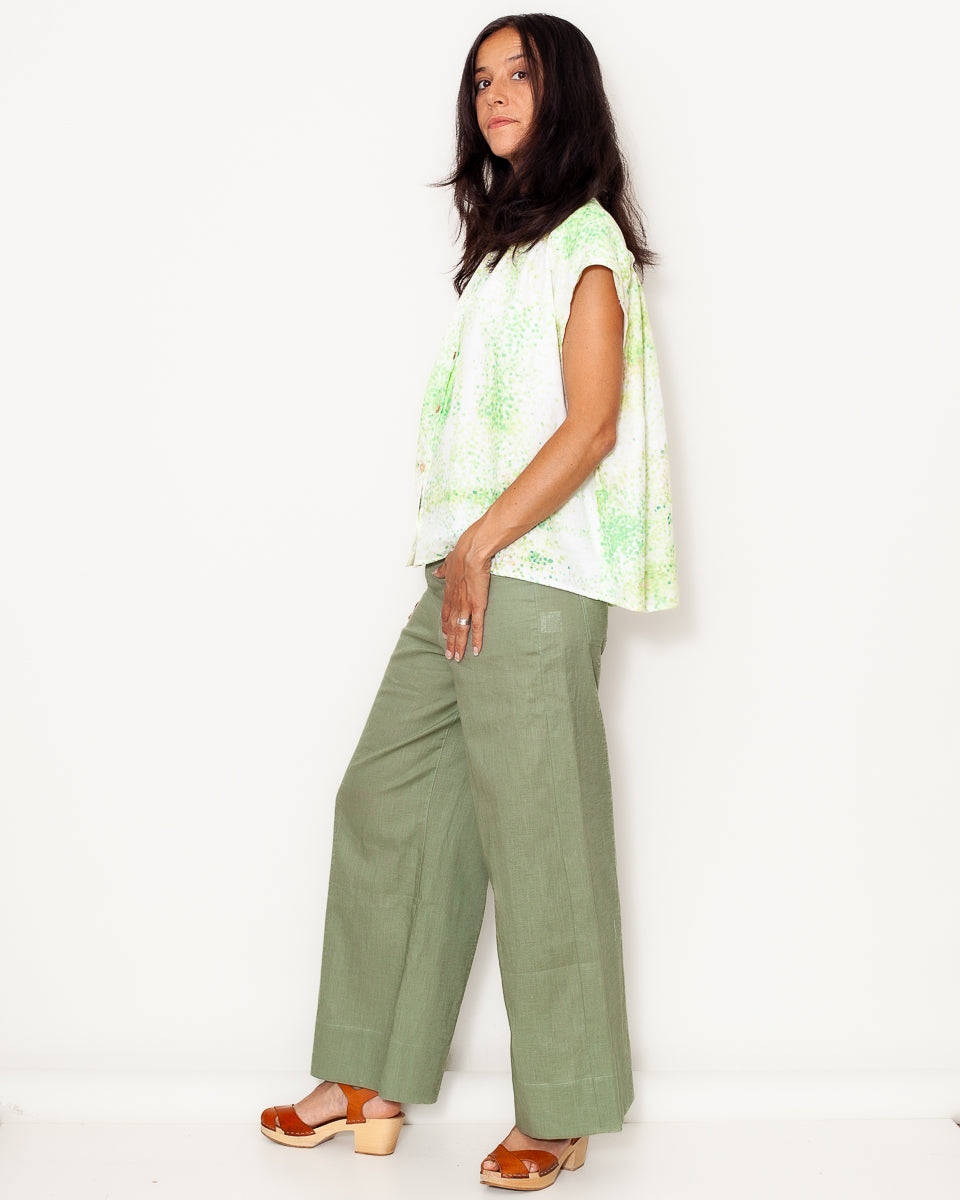 Chemise Claudine Naomie Blanc