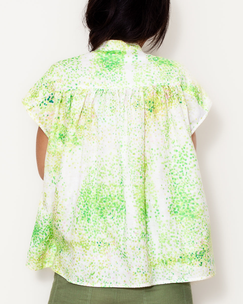 Chemise Claudine Naomie Blanc