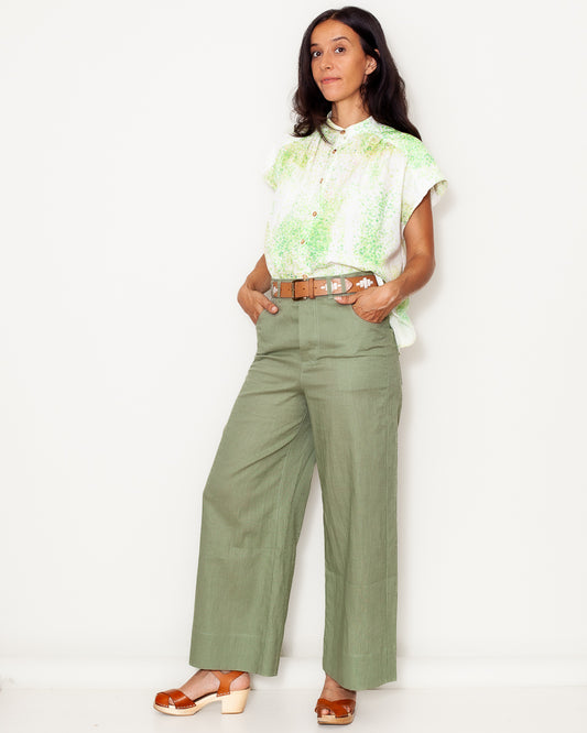 Chemise Claudine Naomie Blanc