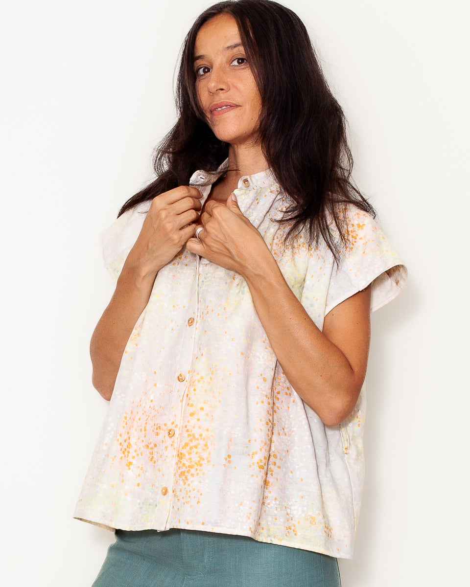 Chemise Claudine Naomie Crème