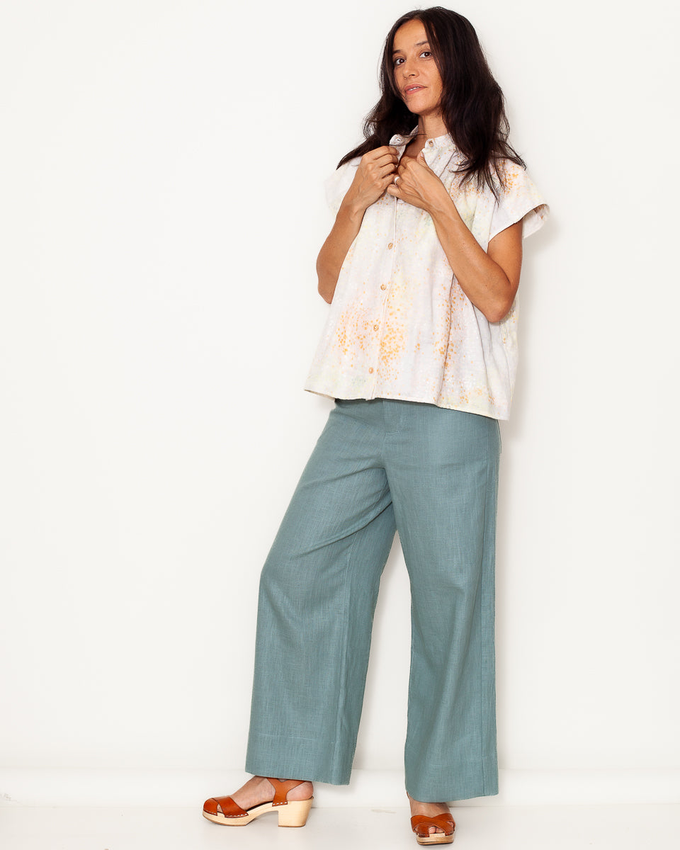 Chemise Claudine Naomie Crème