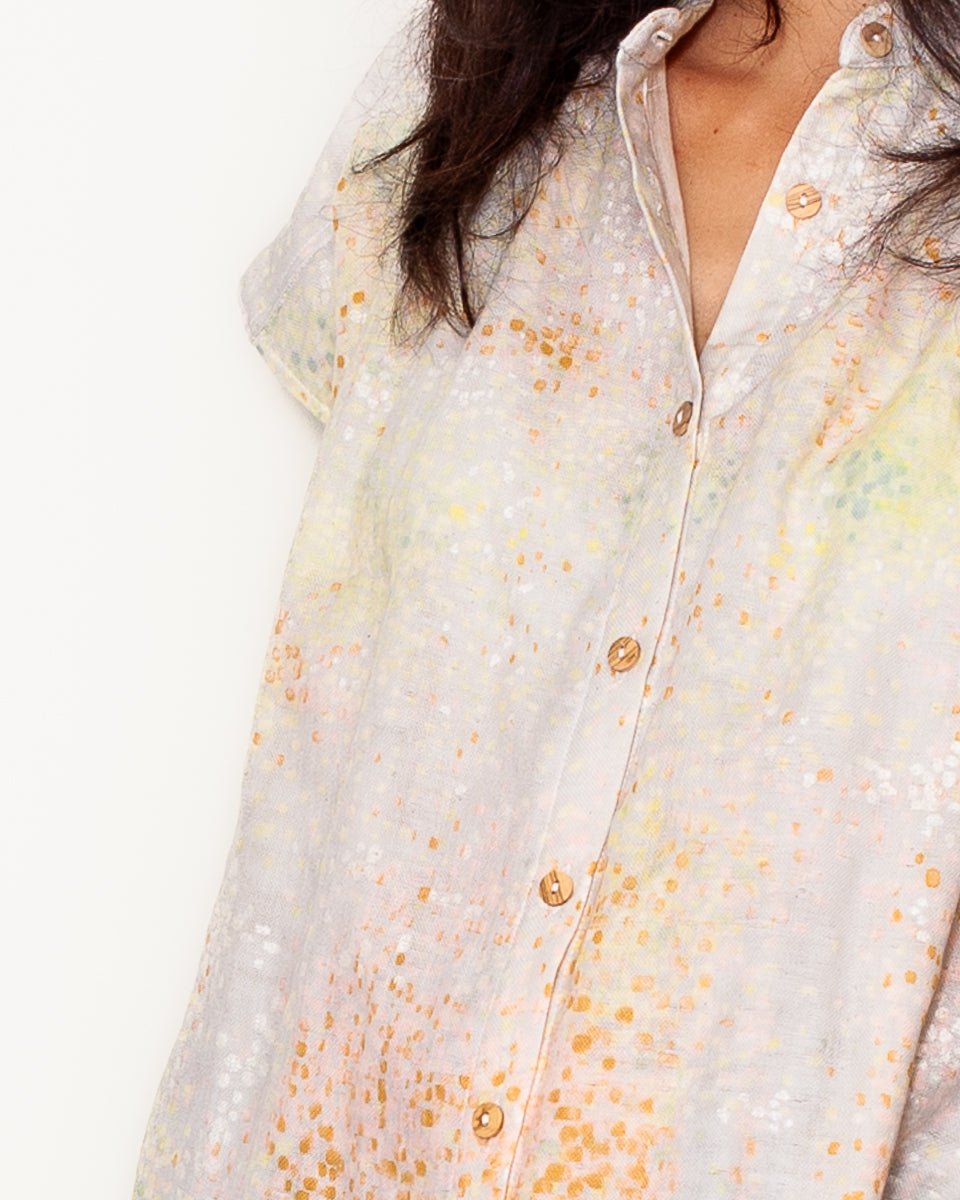Chemise Claudine Naomie Crème