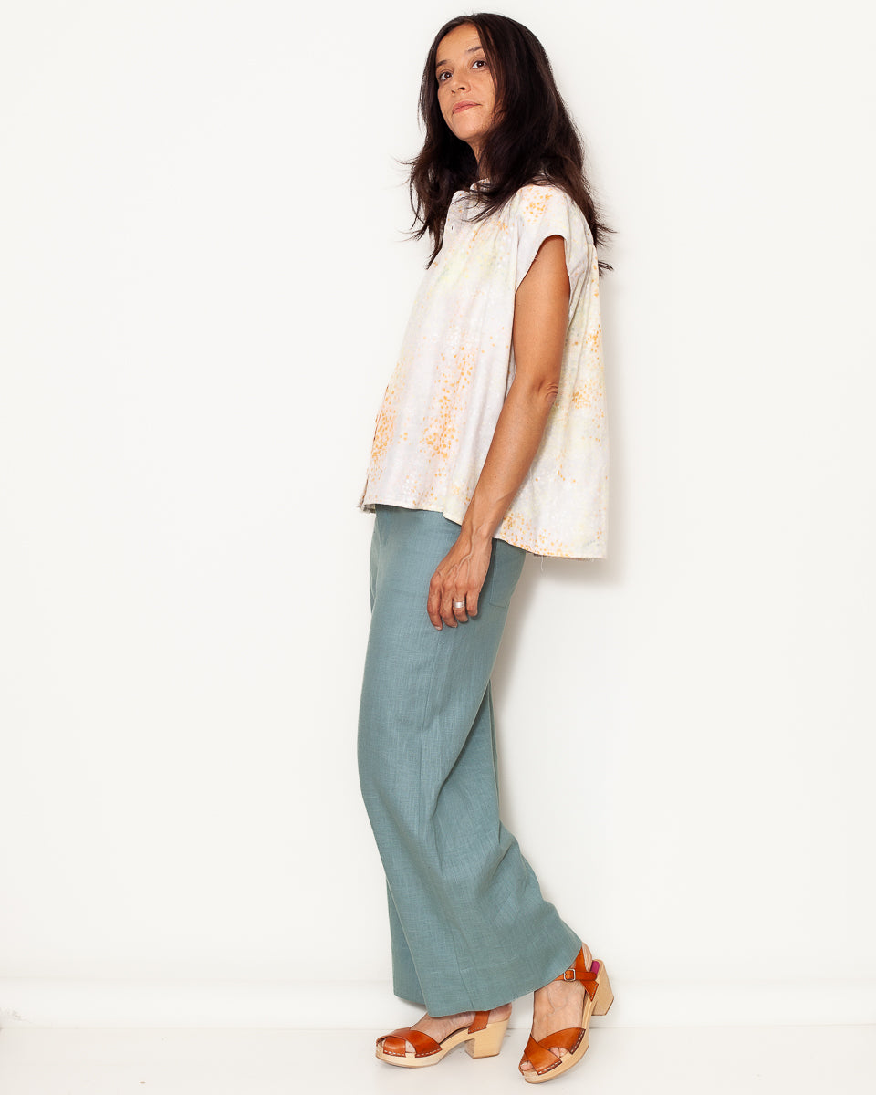 Chemise Claudine Naomie Crème