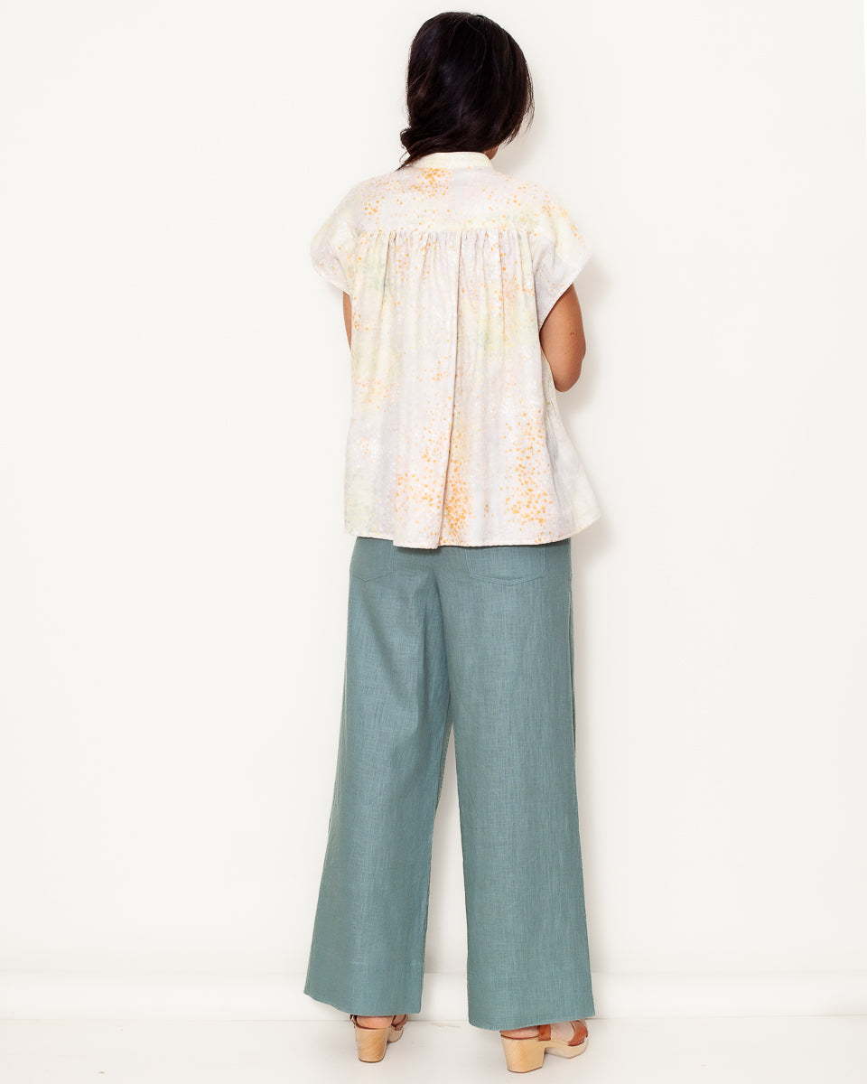 Chemise Claudine Naomie Crème