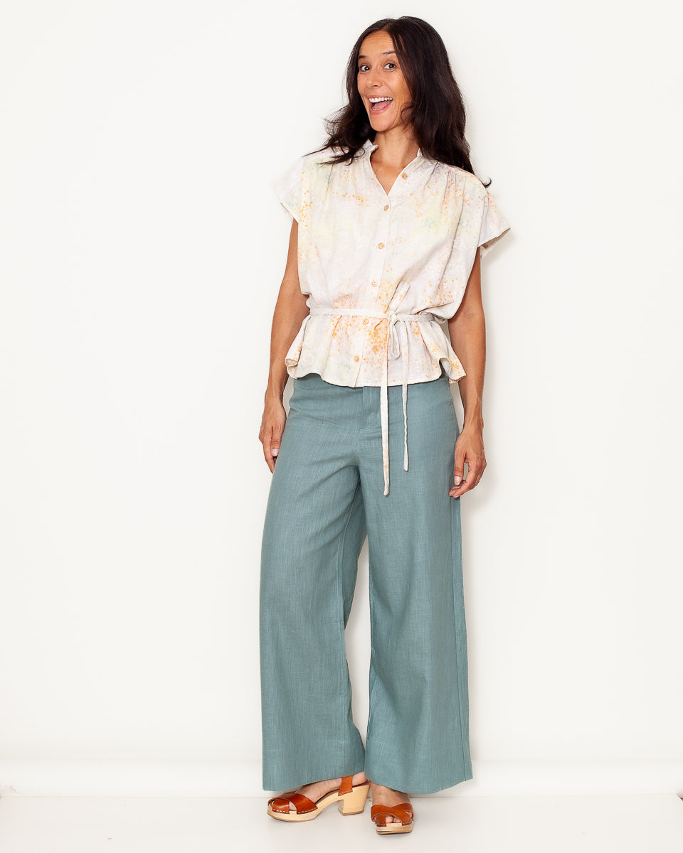 Chemise Claudine Naomie Crème