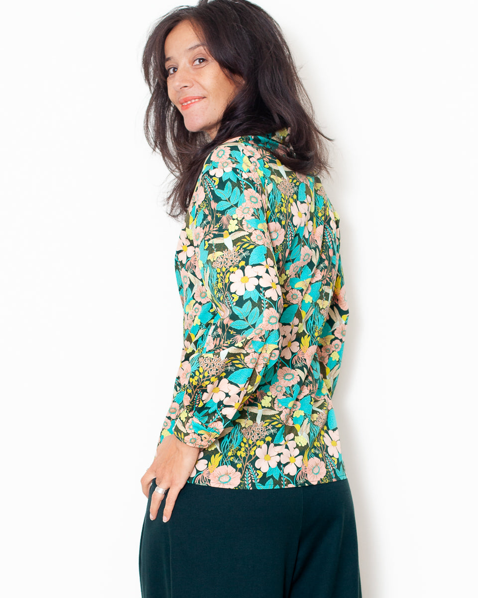Chemisier Alexine Colibri