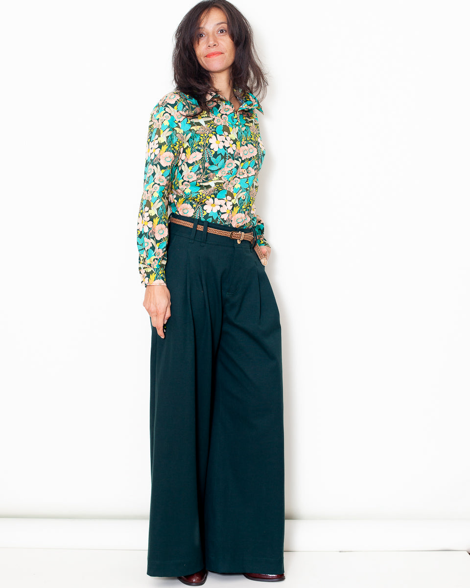 Chemisier Alexine Colibri