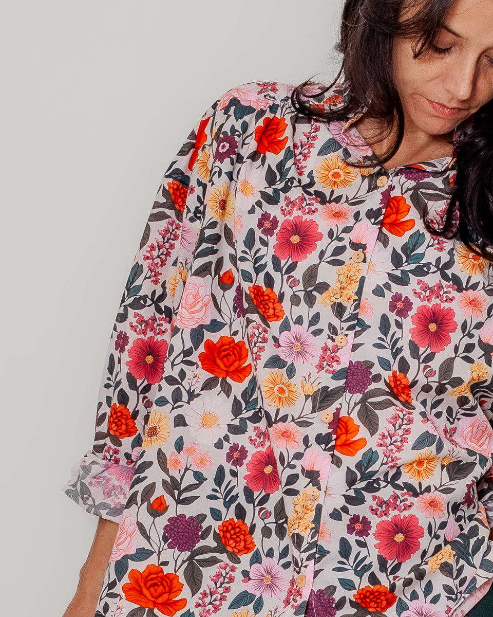Chemise Marta Kara hiver Bio