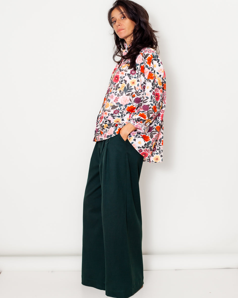 Chemise Marta Kara hiver Bio