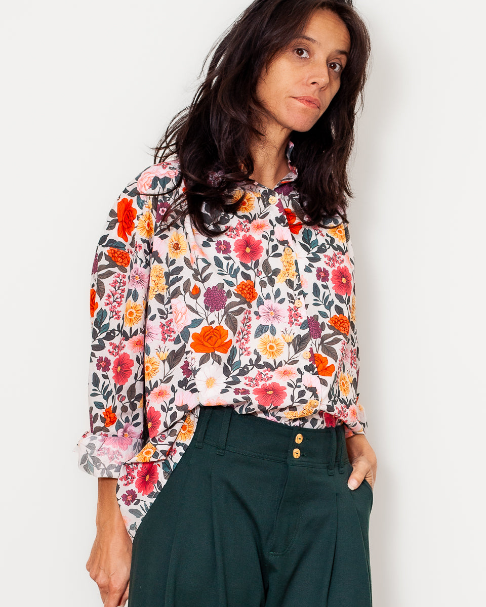 Chemise Marta Kara hiver Bio