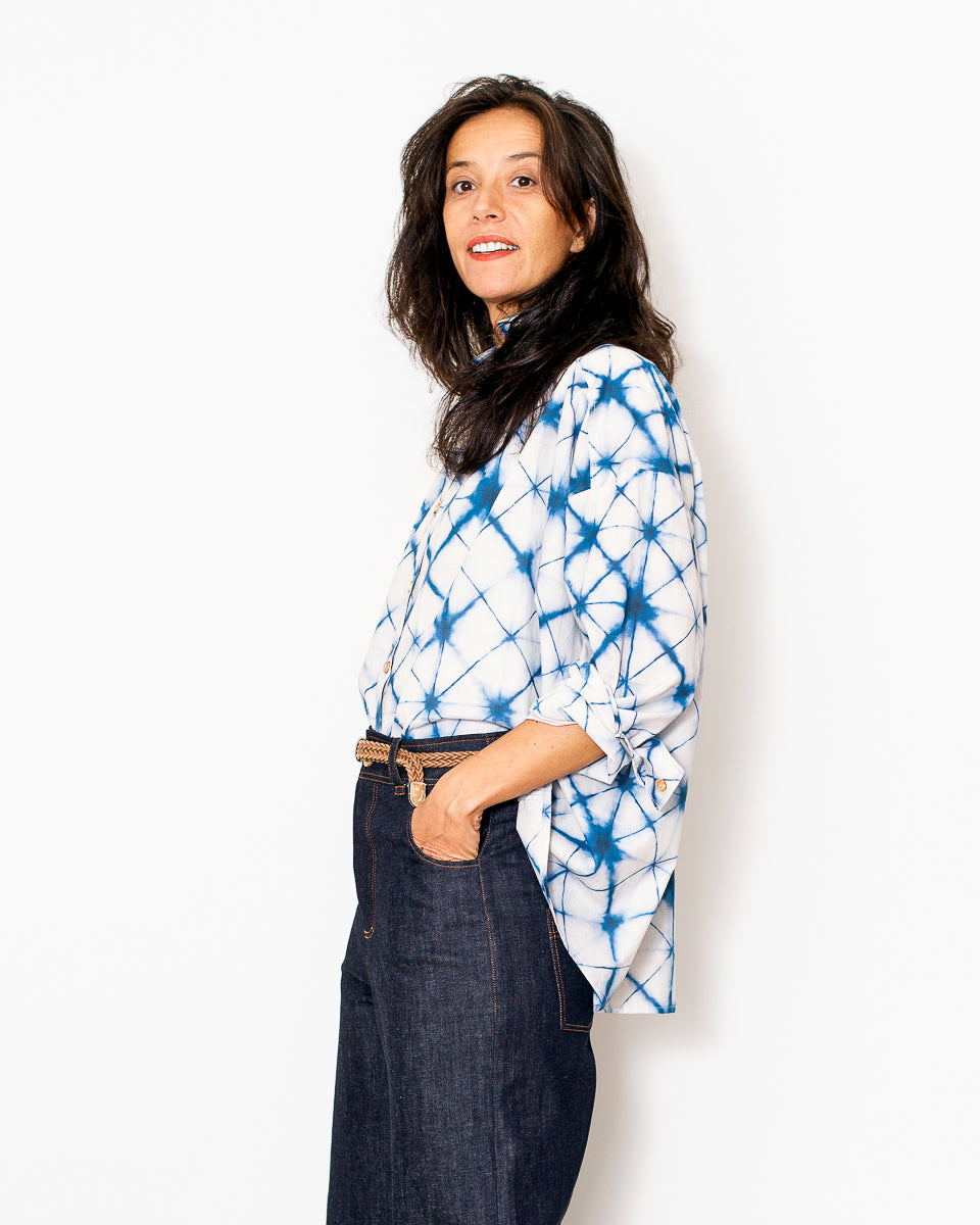 Chemise Marta Saki bio
