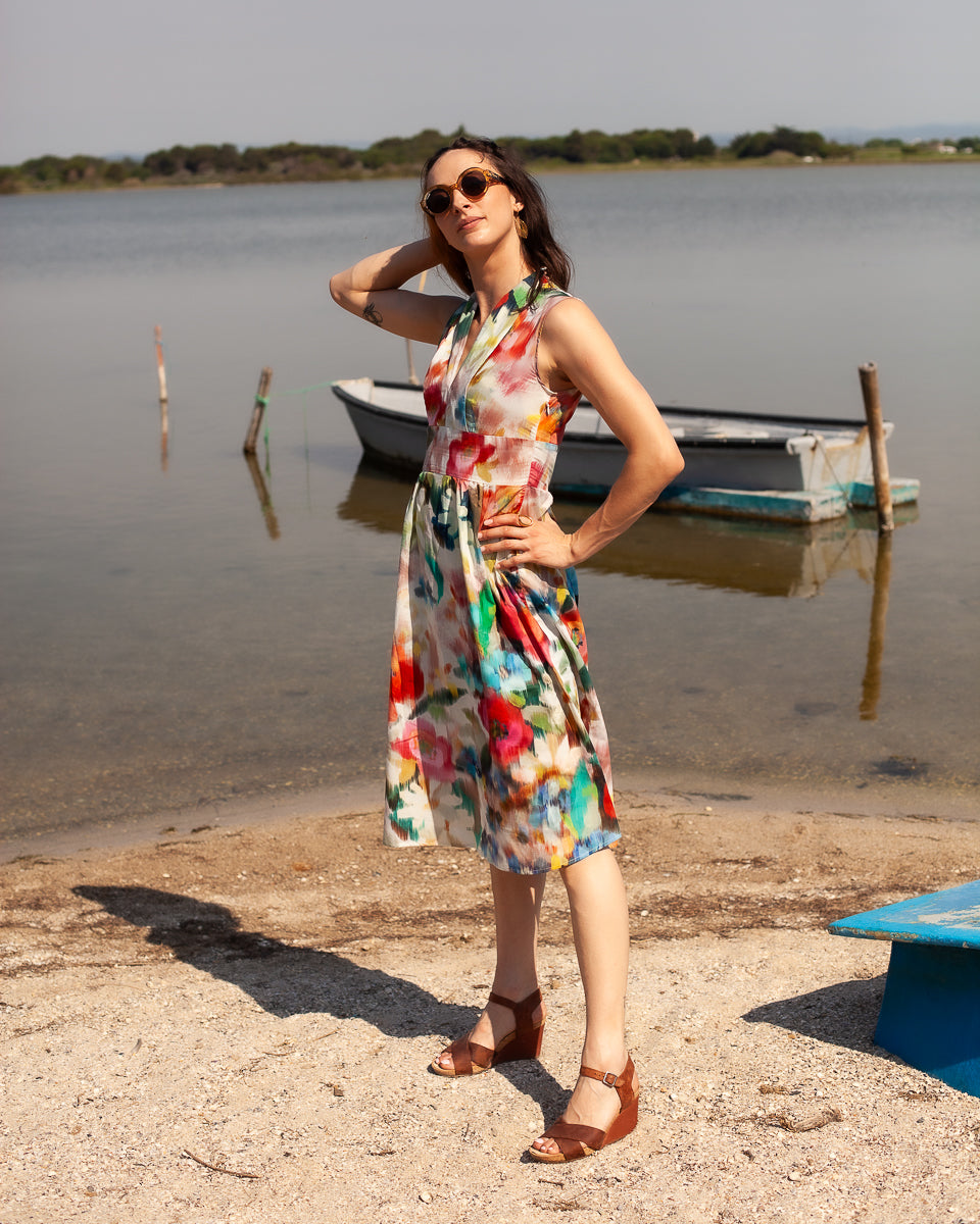 Robe Carole bio Luberon