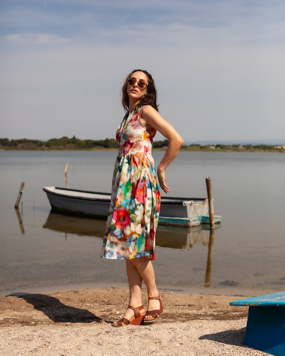 Robe Carole bio Luberon