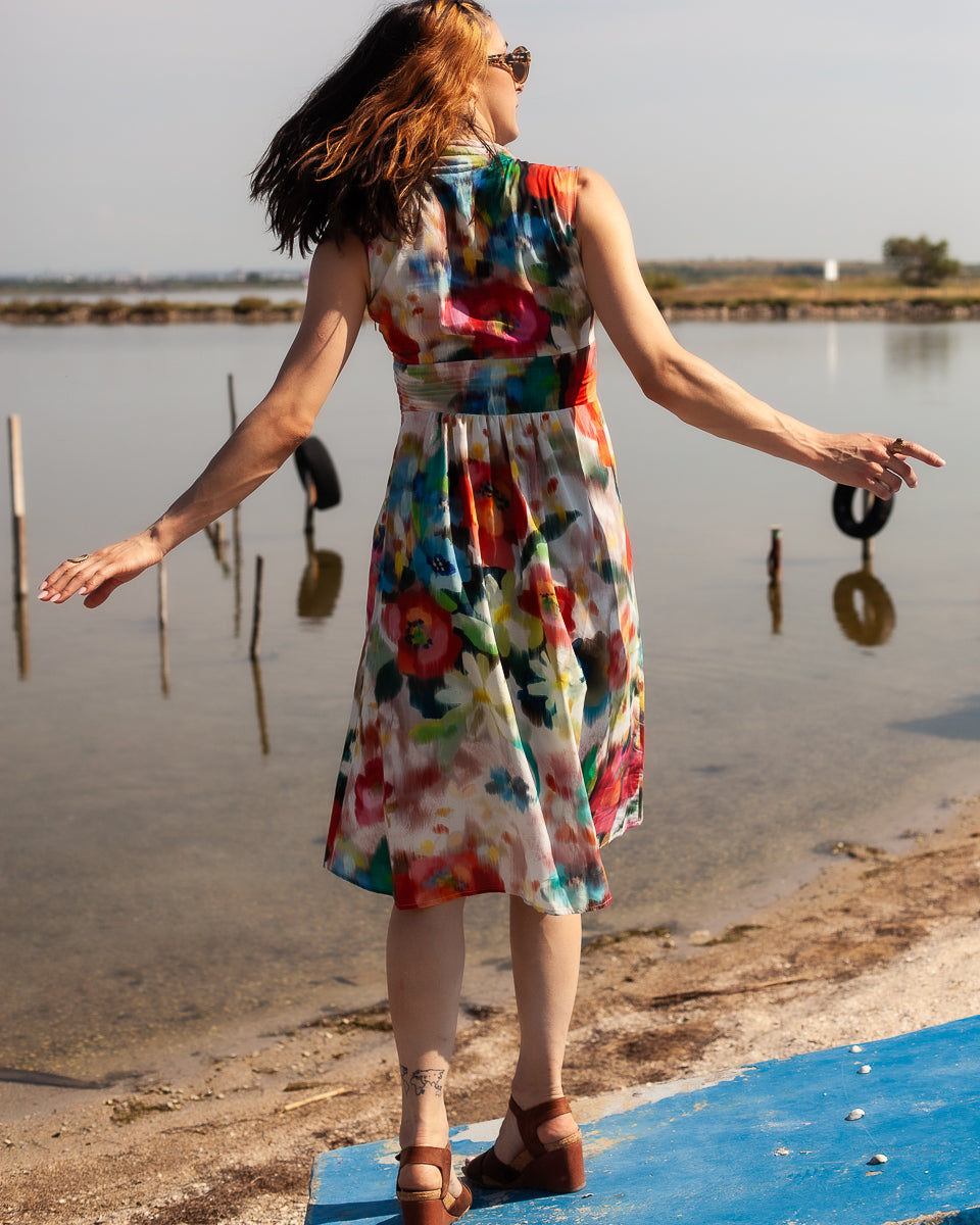 Robe Carole bio Luberon