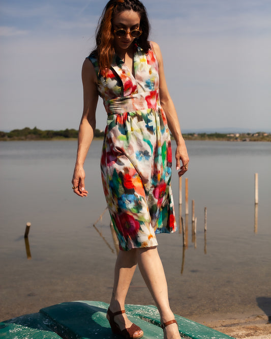 Robe Carole bio Luberon