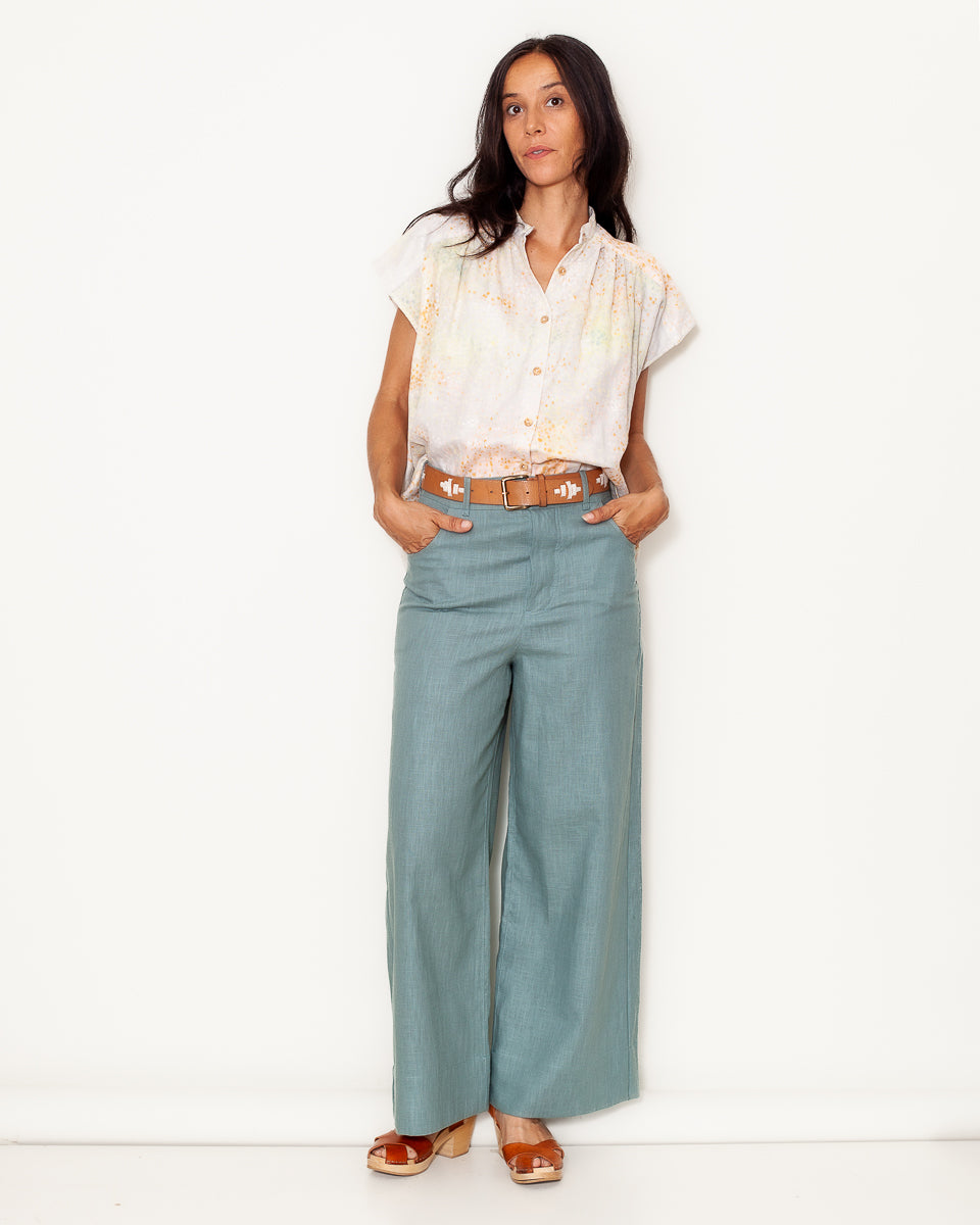 Chemise Claudine Naomie Crème
