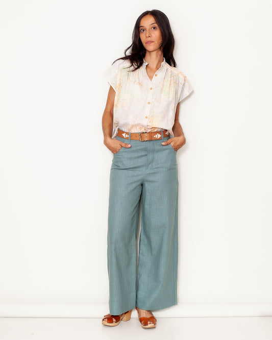 Chemise Claudine Naomie Crème