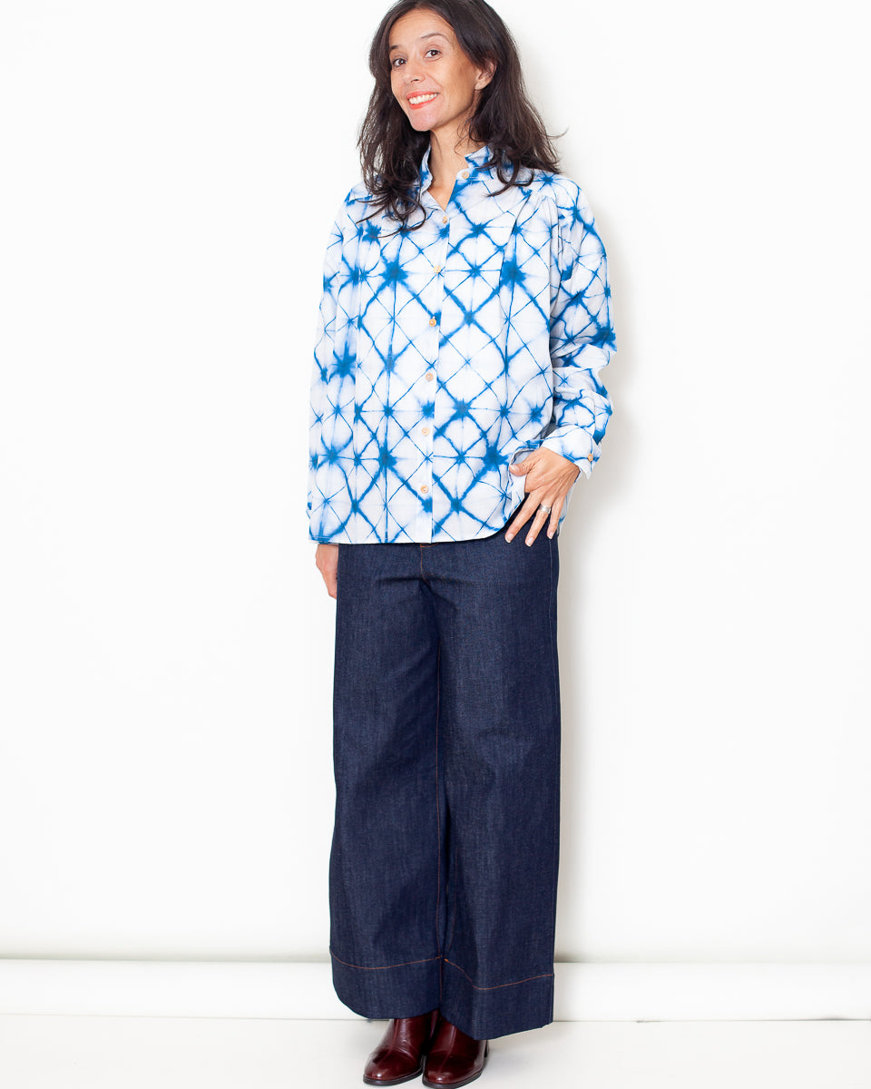 Chemise Marta Saki
