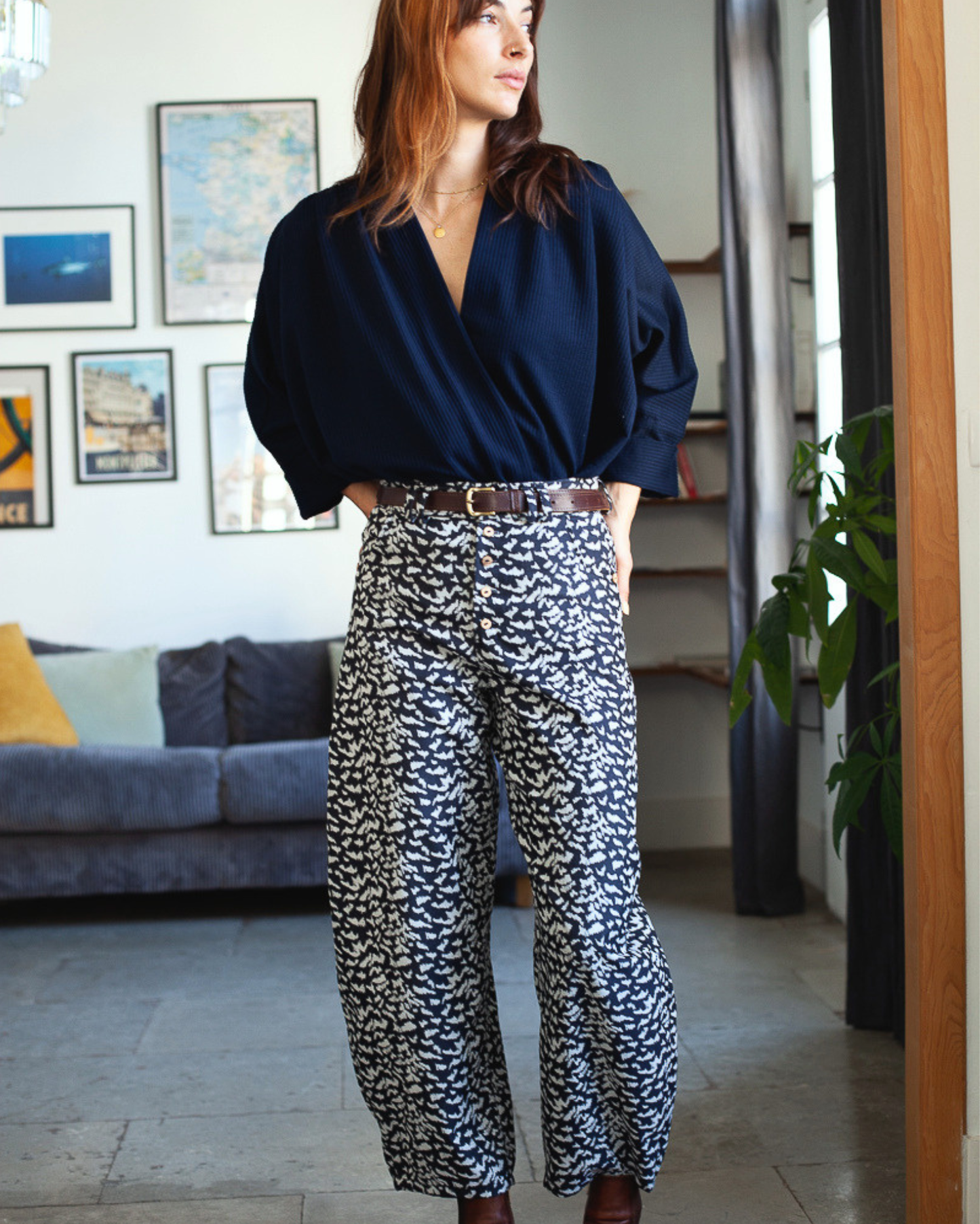 Pantalon JASMINE Léopold