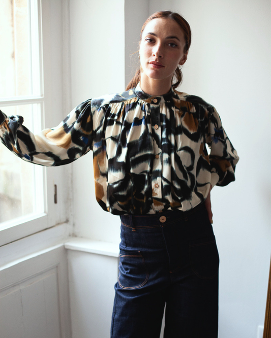 Blouse Bohême Alix Golden