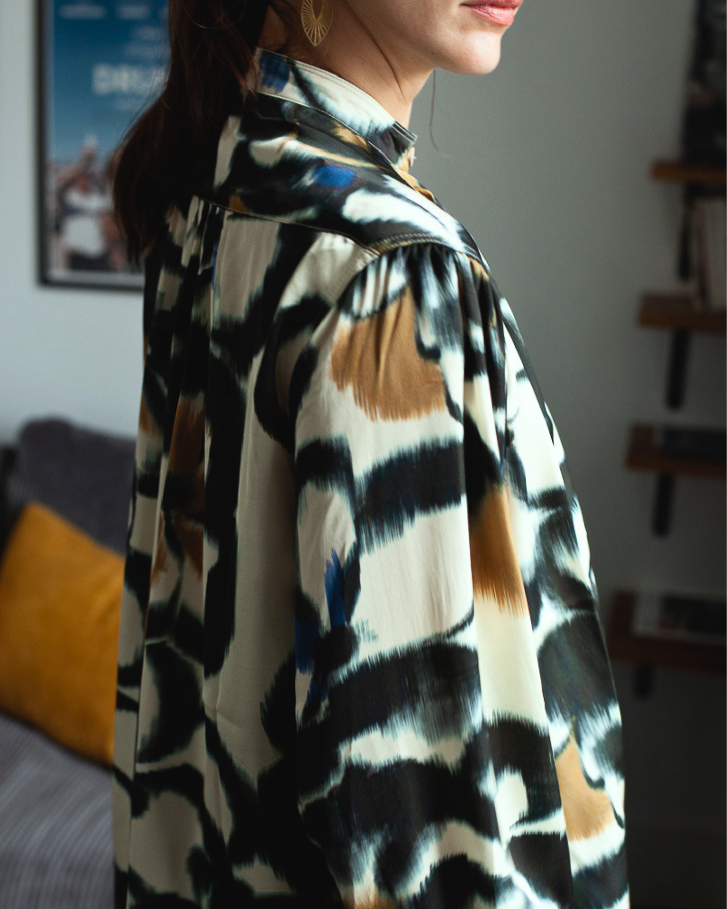 Blouse Bohême Alix Golden