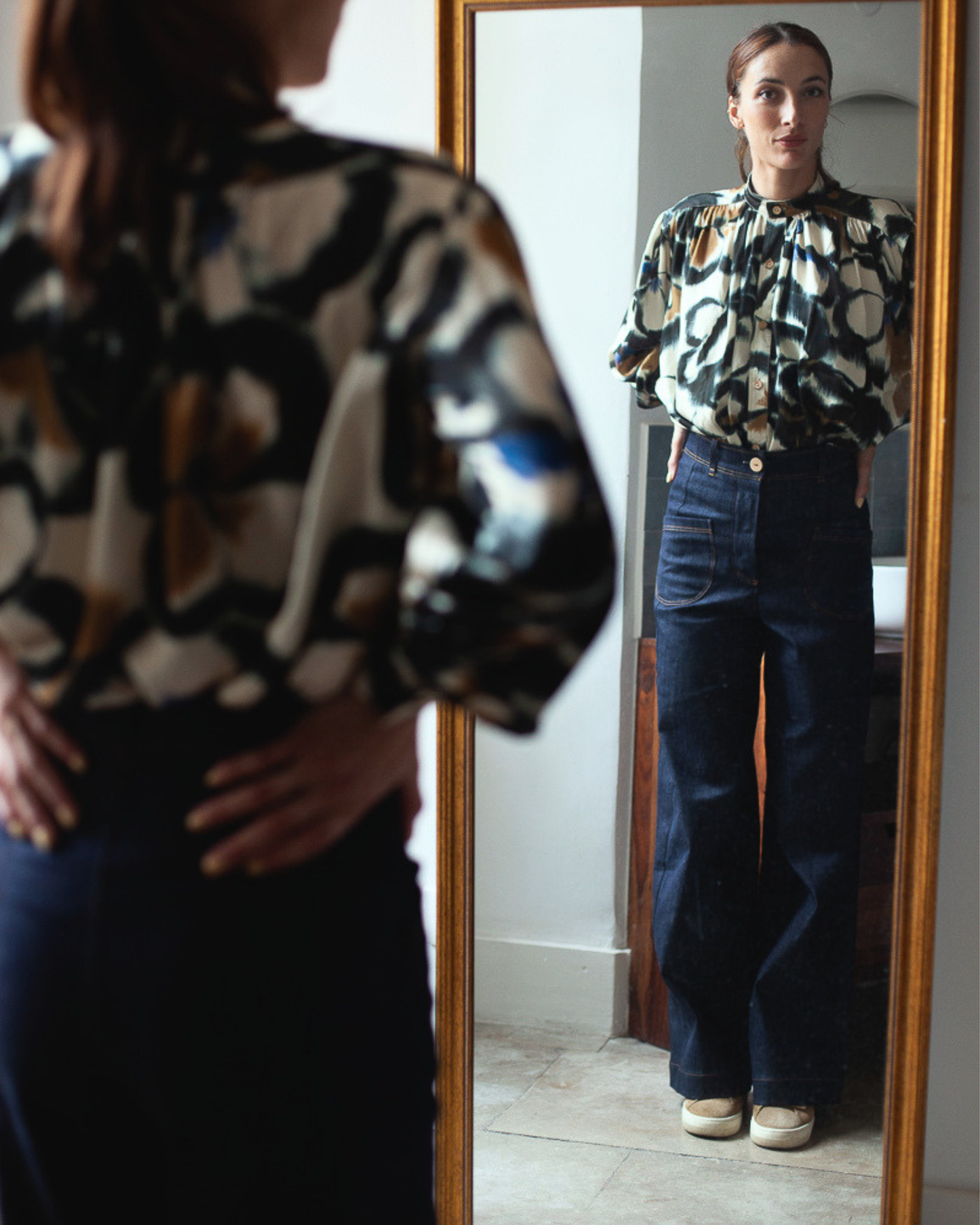 Blouse Bohême Alix Golden
