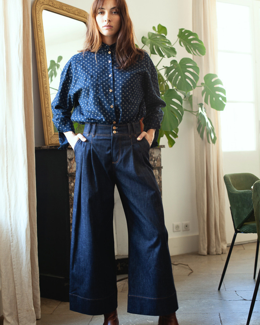 Pantalon Lou Denim Recyclé