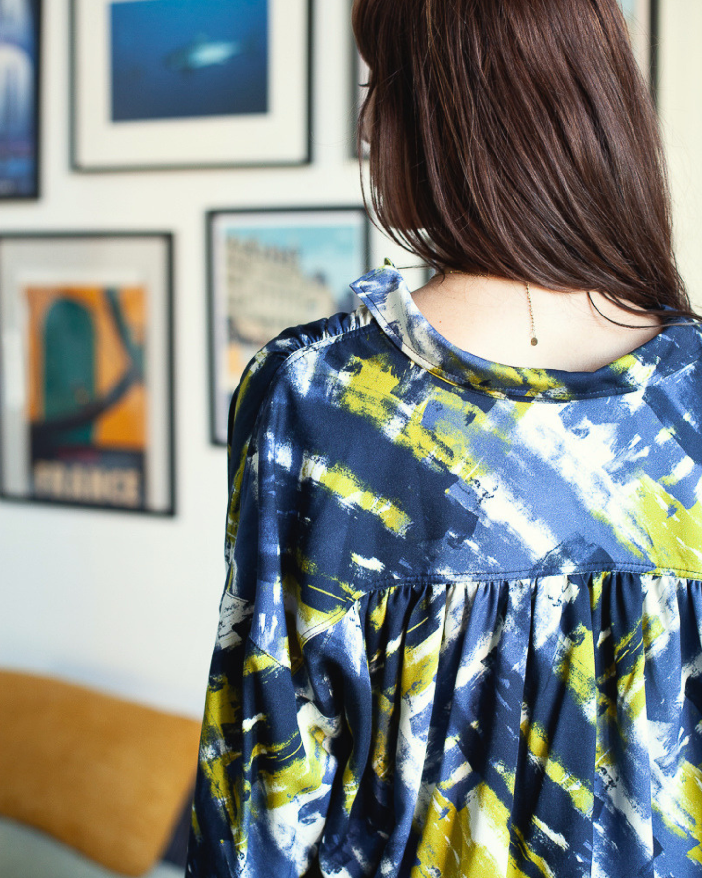Chemise Marta Ecovero brush