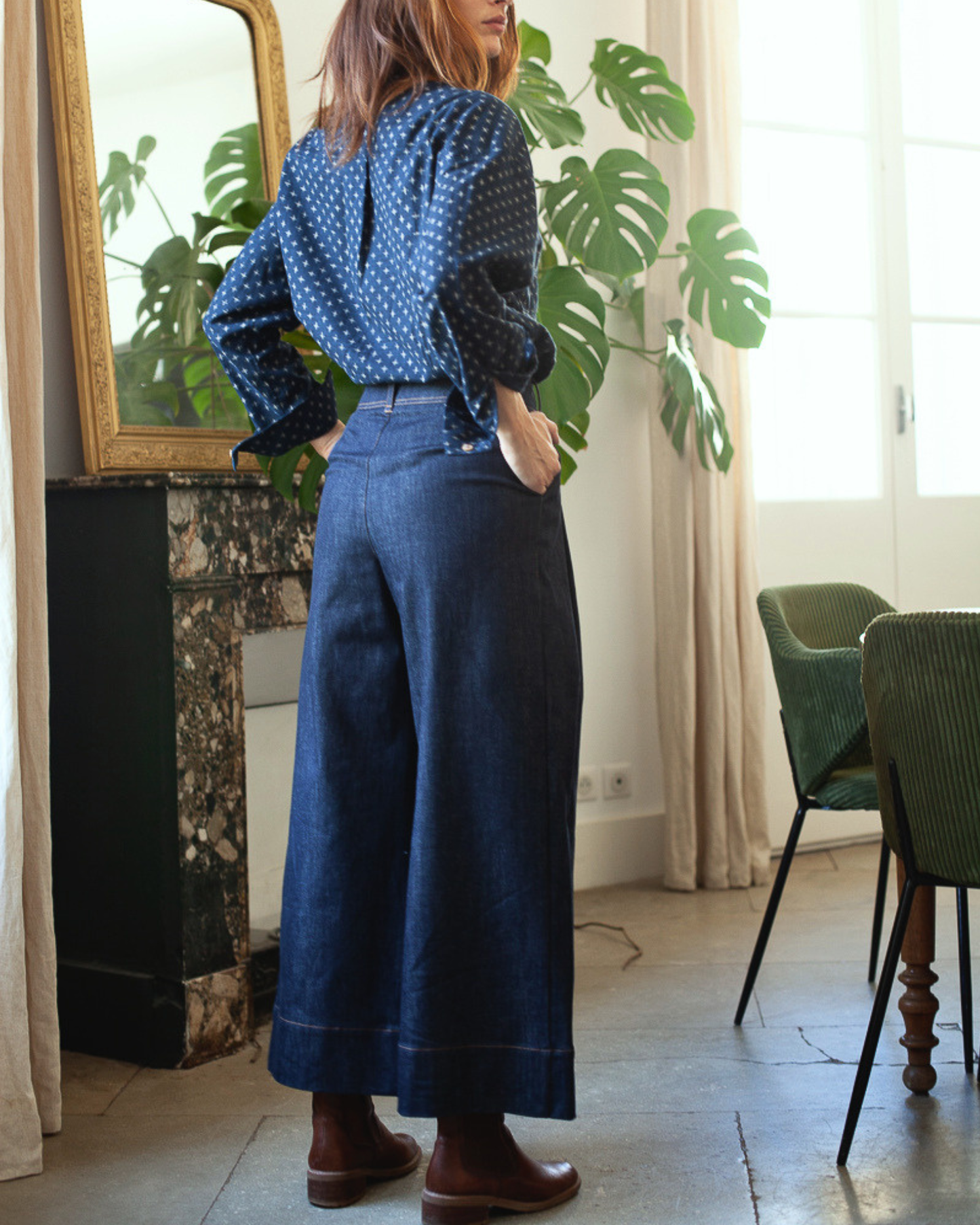 Pantalon Lou Denim Recyclé