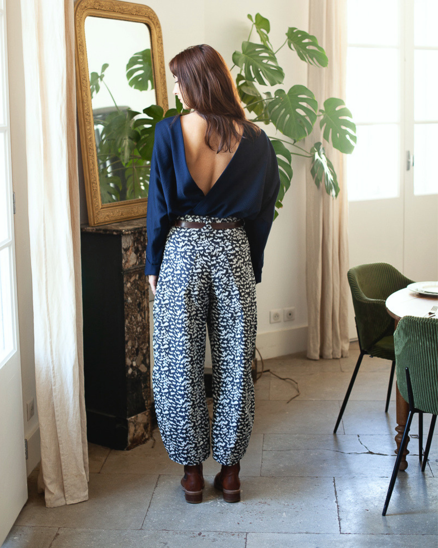Pantalon JASMINE Léopold