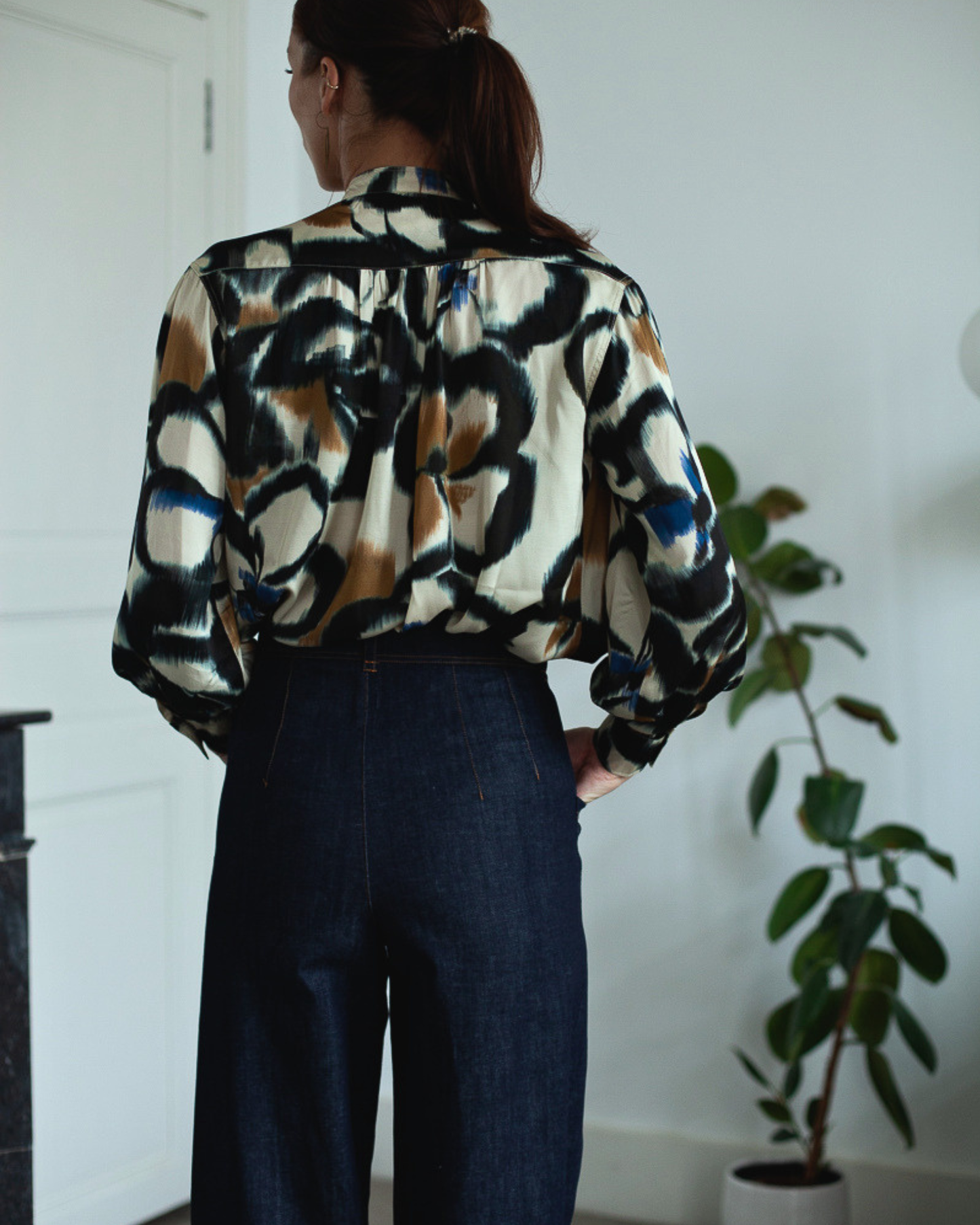 Blouse Bohême Alix Golden