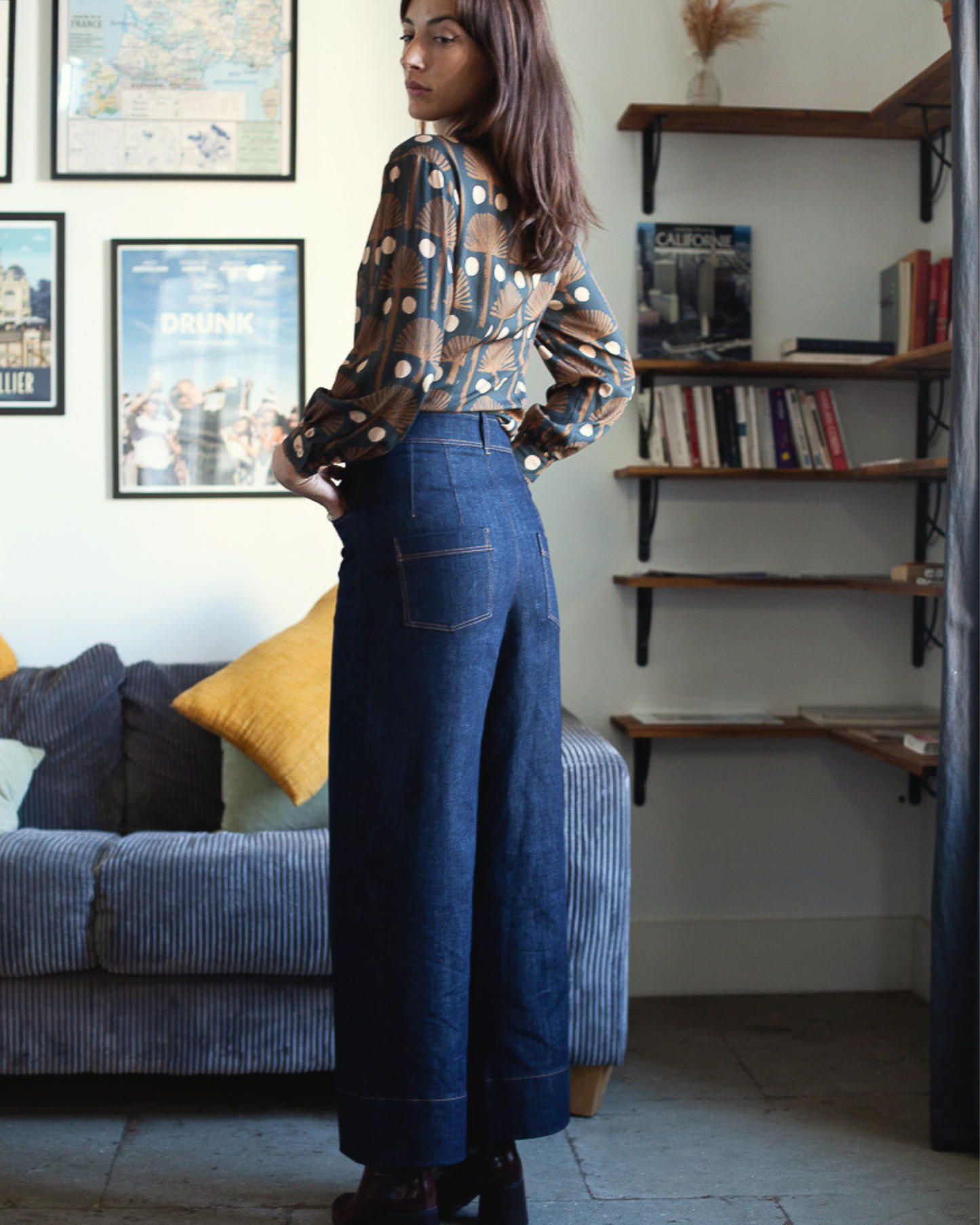Chemisier Alexine Maro