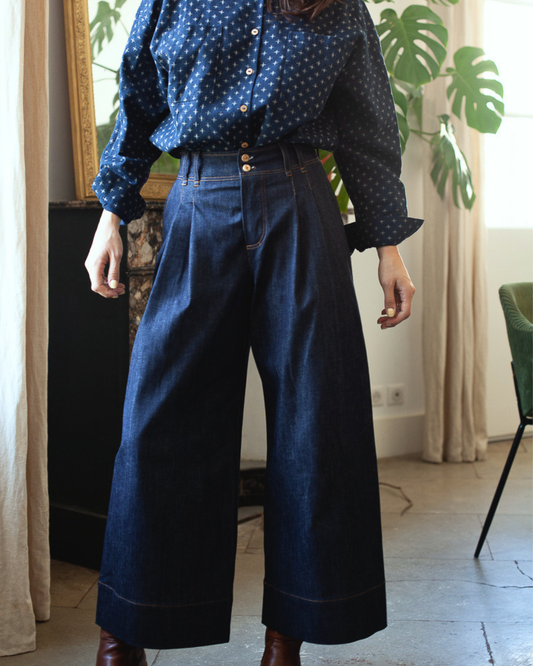 Pantalon Lou Denim Recyclé