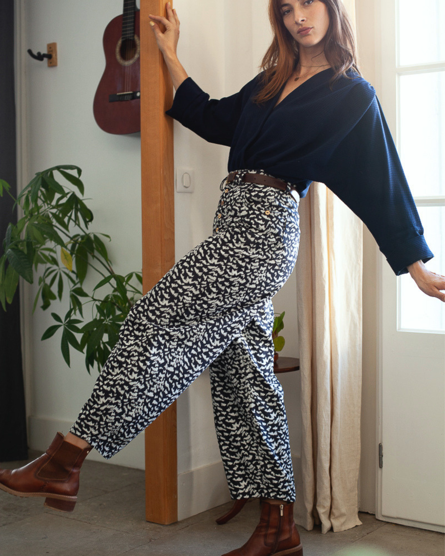 Pantalon JASMINE Léopold