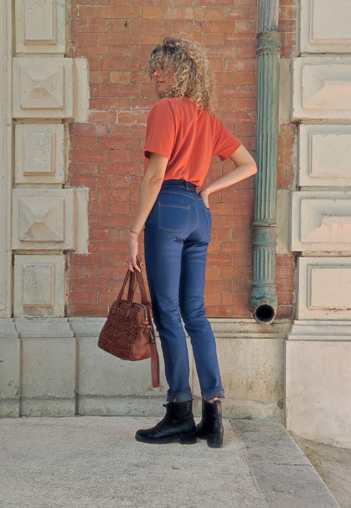 Jeans Lise UP Indigo
