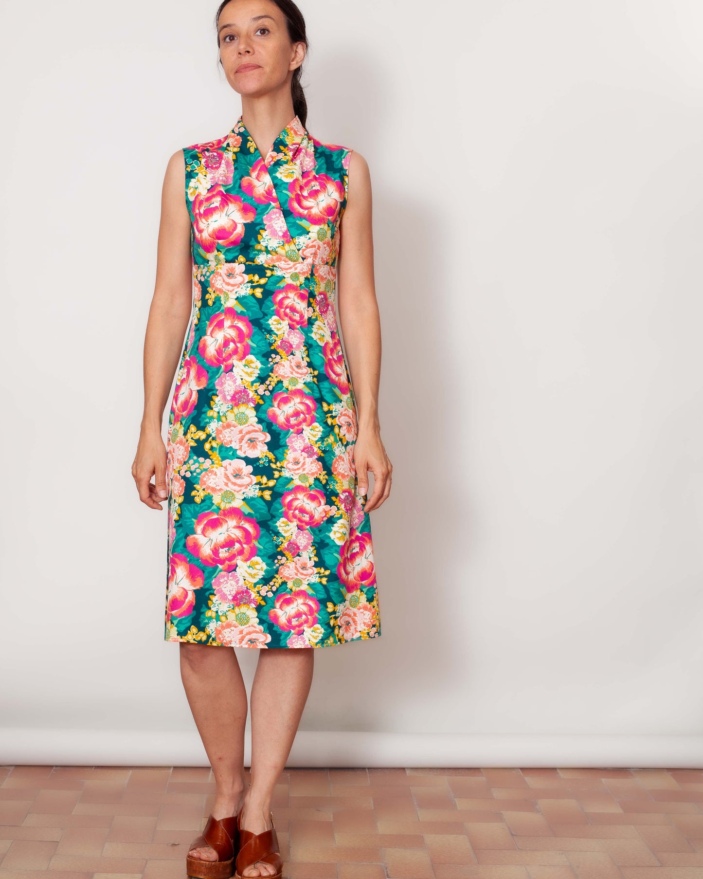 Robe Cloe Pivoines