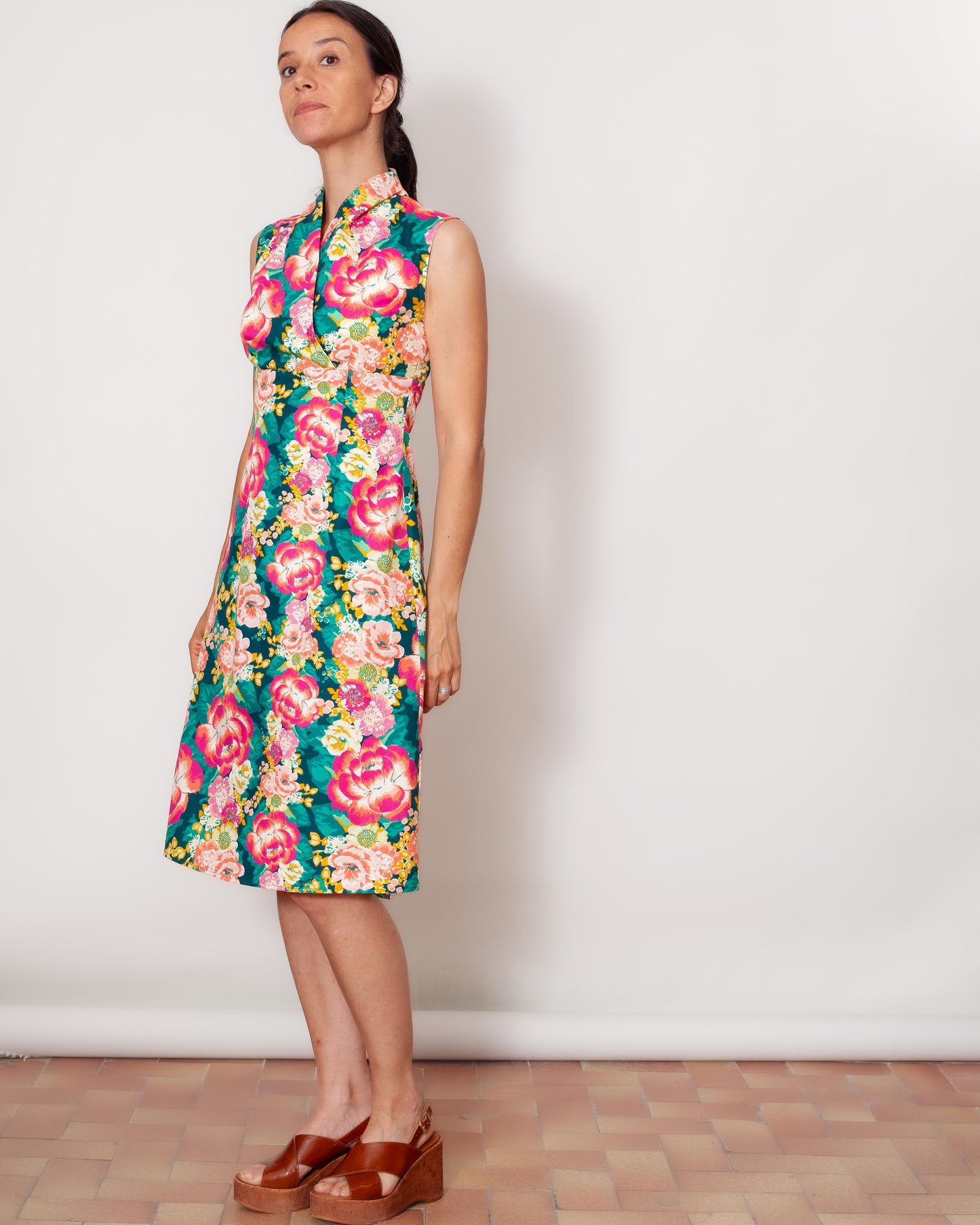 Robe Cloe Pivoines