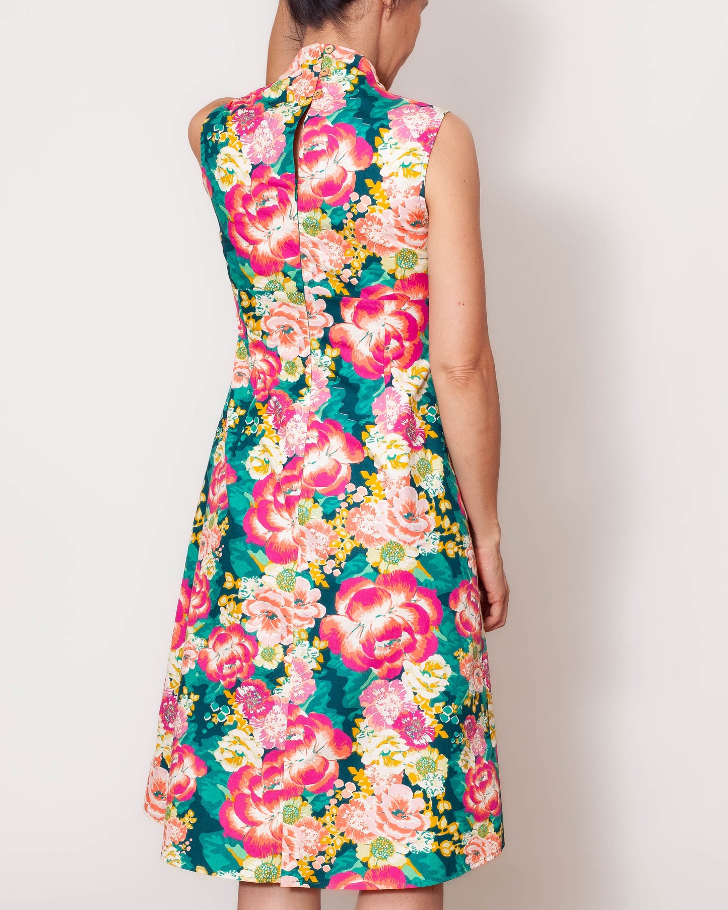 Robe Cloe Pivoines