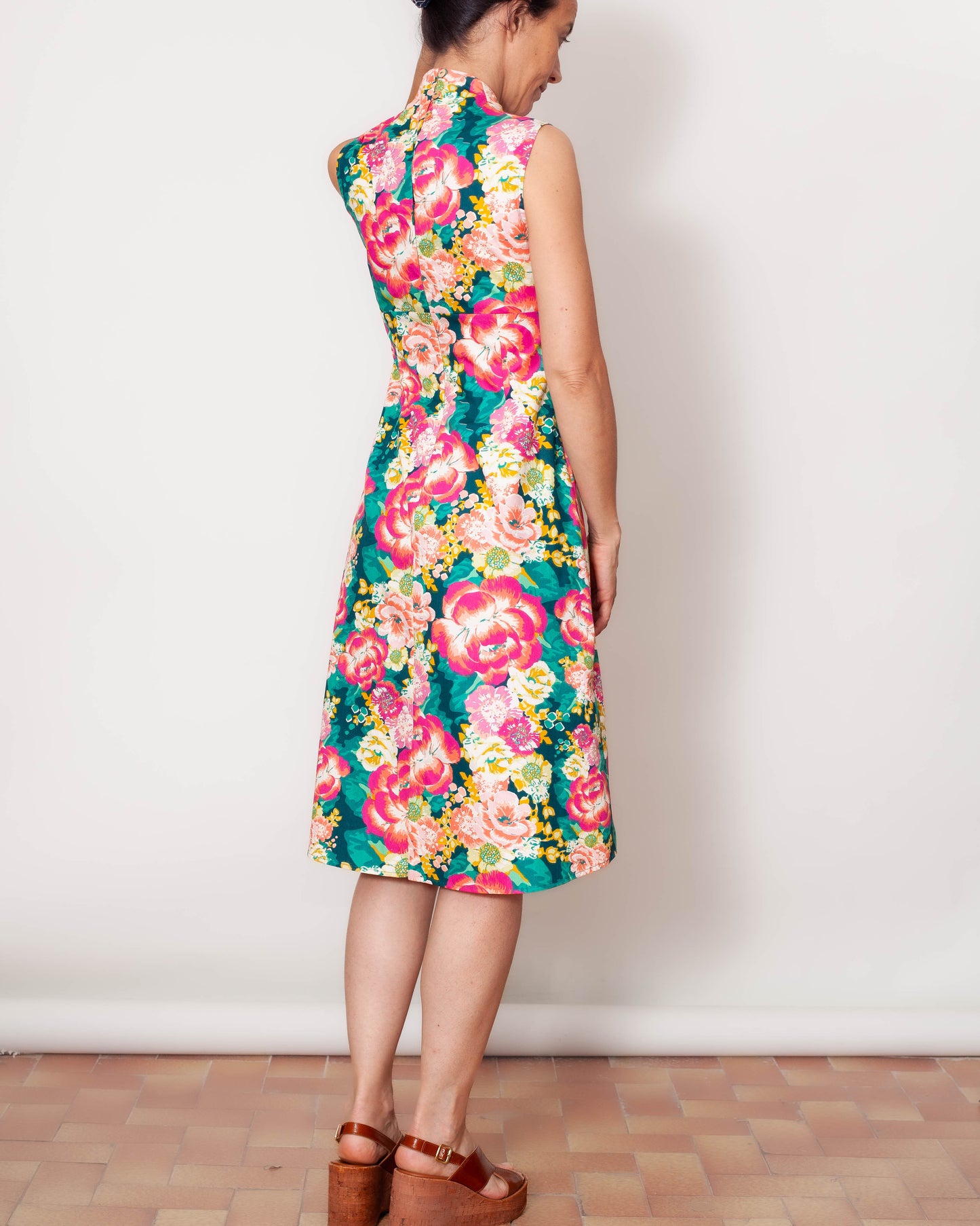 Robe Cloe Pivoines