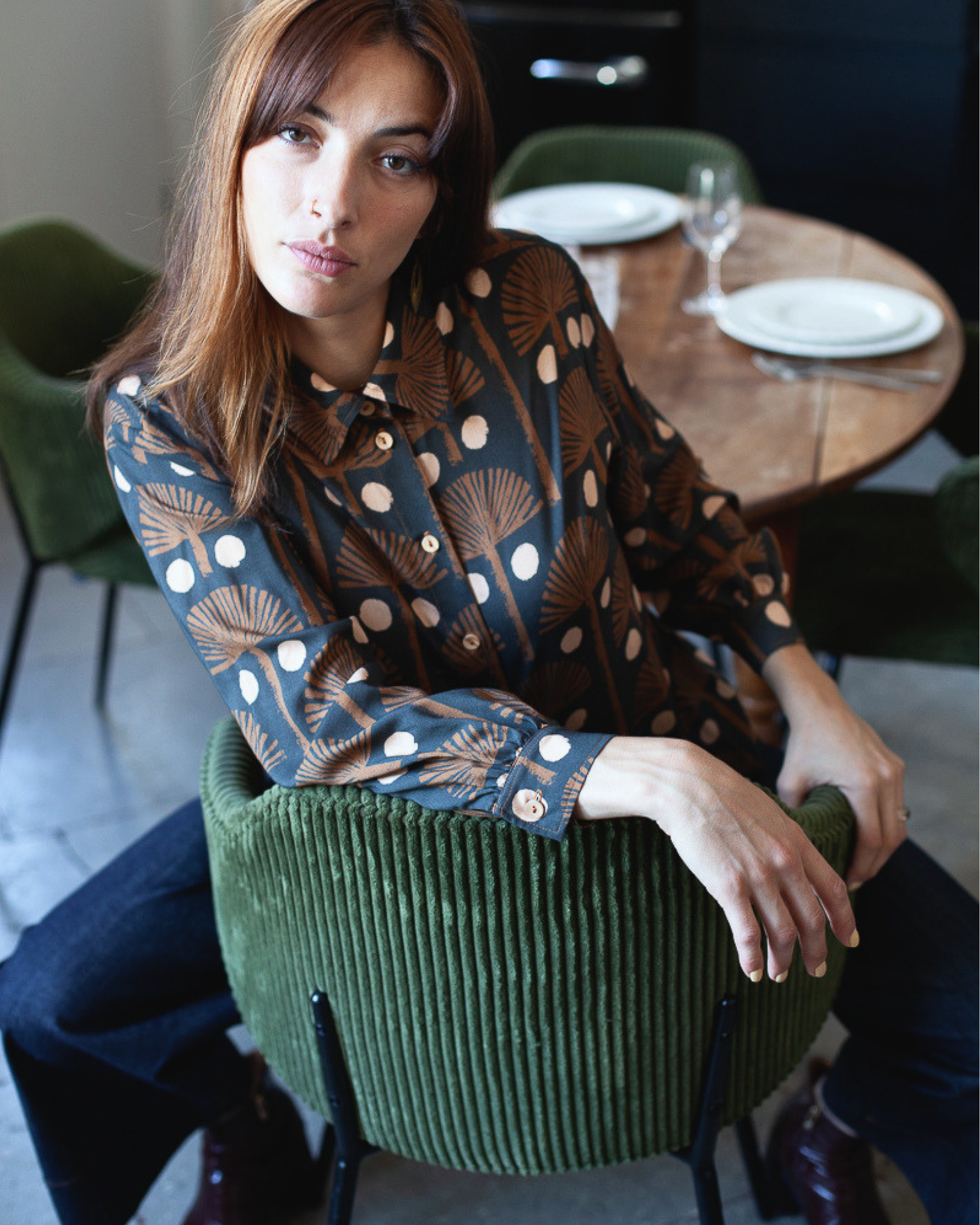 Chemisier Alexine Maro