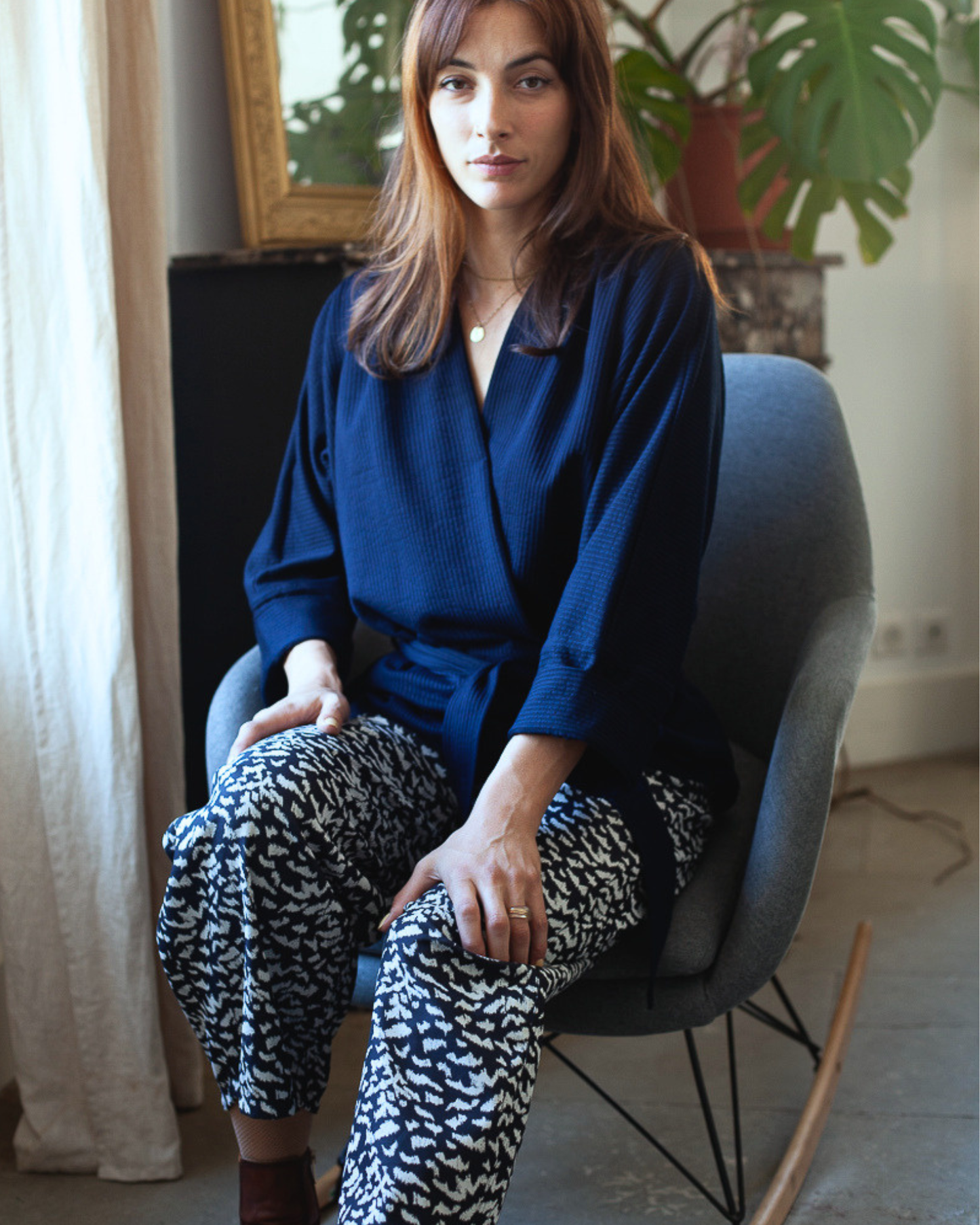 Veste Louison nightgarden