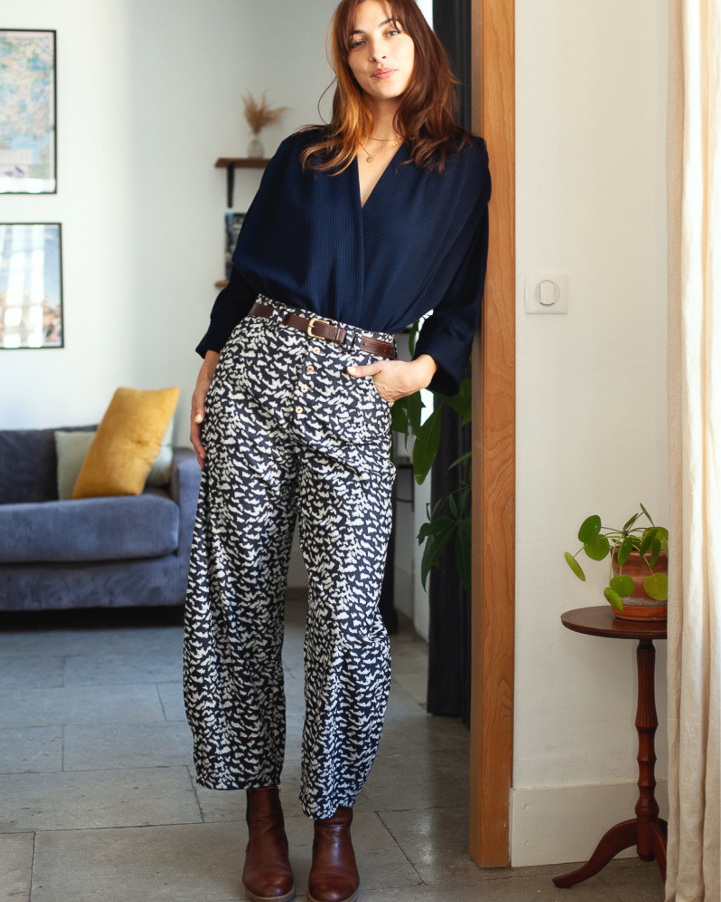 Pantalon JASMINE Léopold