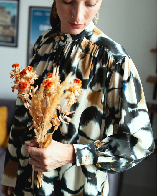 Blouse Bohême Alix Golden