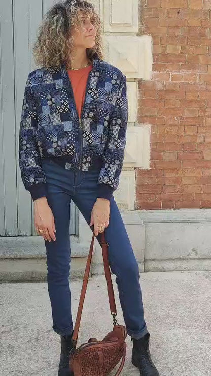 Jeans Lise UP Indigo
