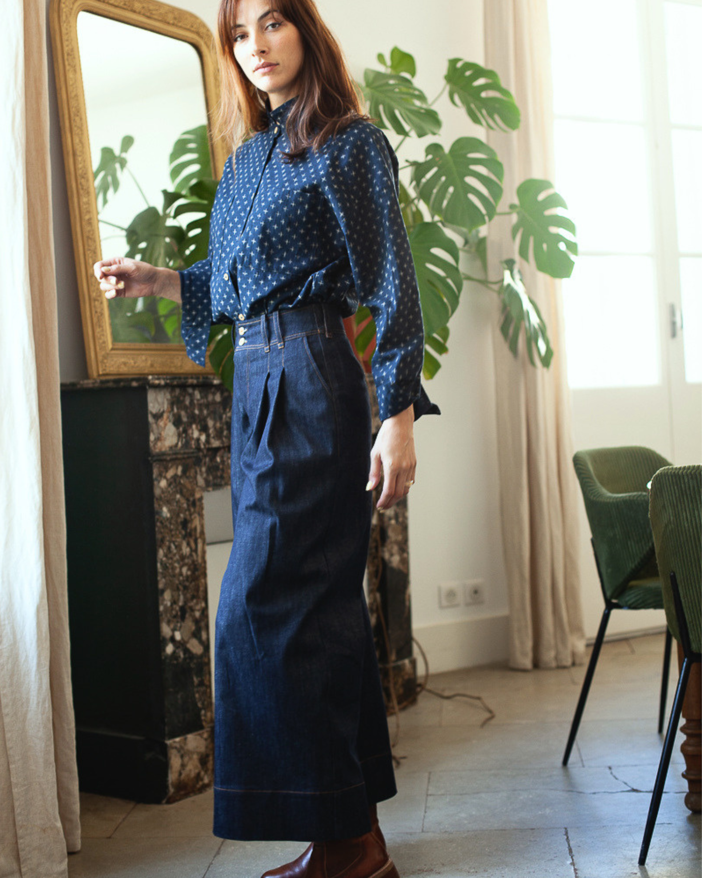 Pantalon Lou Denim Recyclé