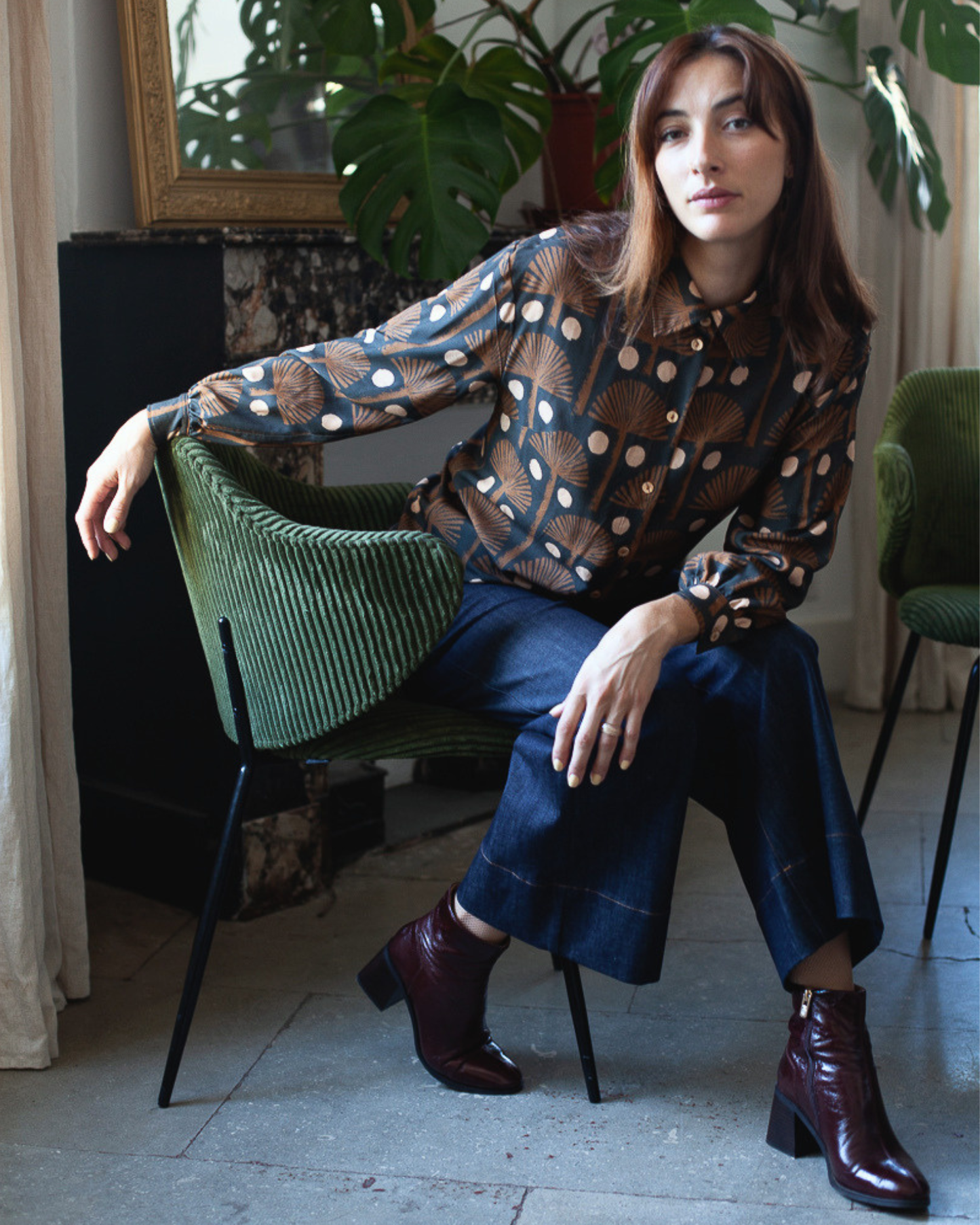 Chemisier Alexine Maro