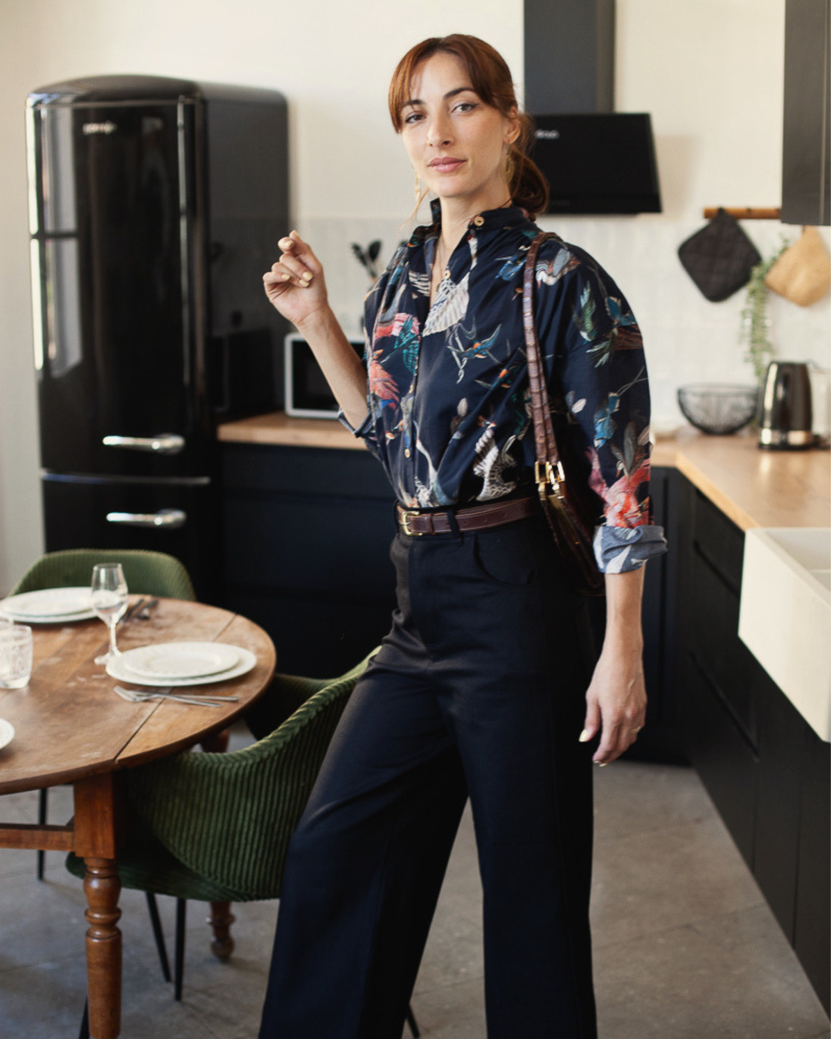 Chemise Marta Bio yari